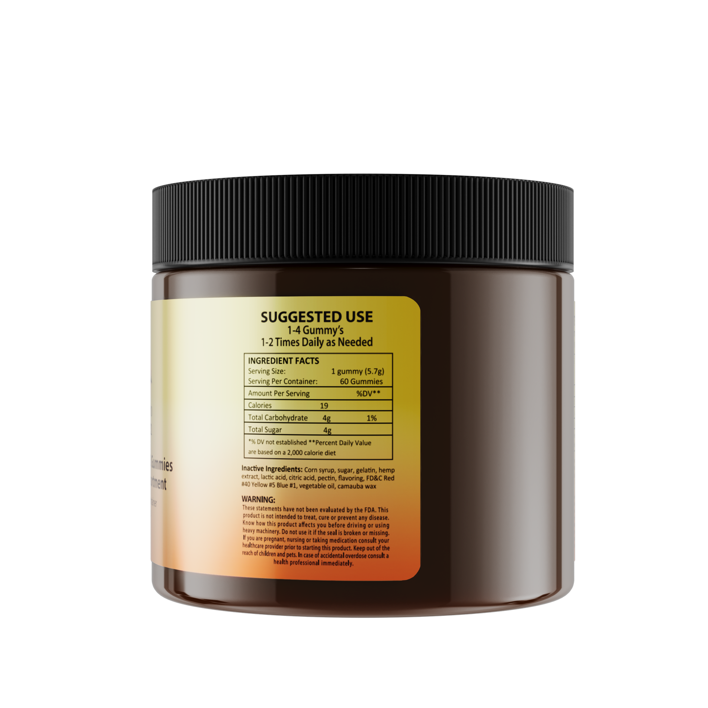 KANAROO KITCHEN FULL-SPECTRUM JUICY JUBILEE CBD GUMMIES