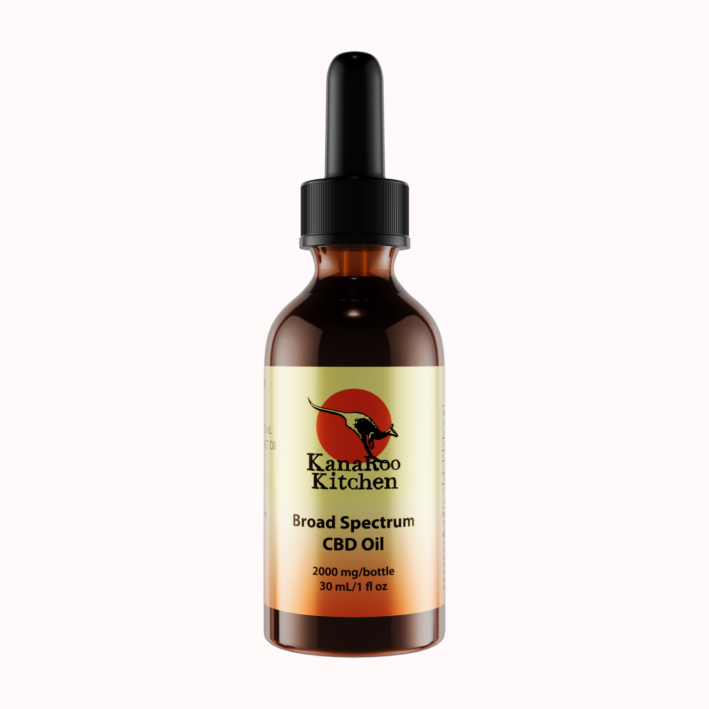 KANAROO KITCHEN BROAD-SPECTRUM ZERO-THC CBD OIL