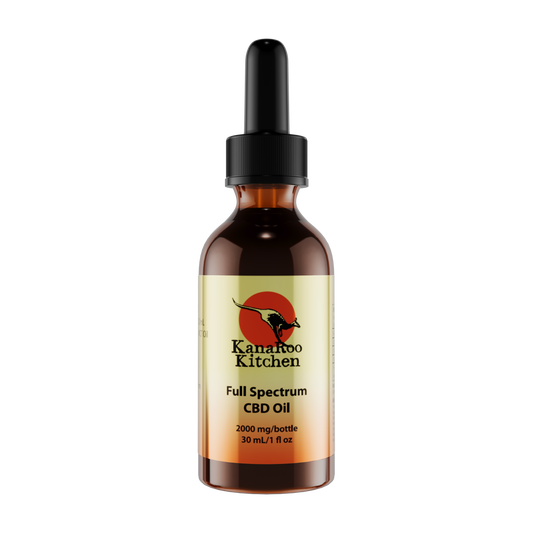 KANAROO KITCHEN FULL-SPECTRUM CBD OIL