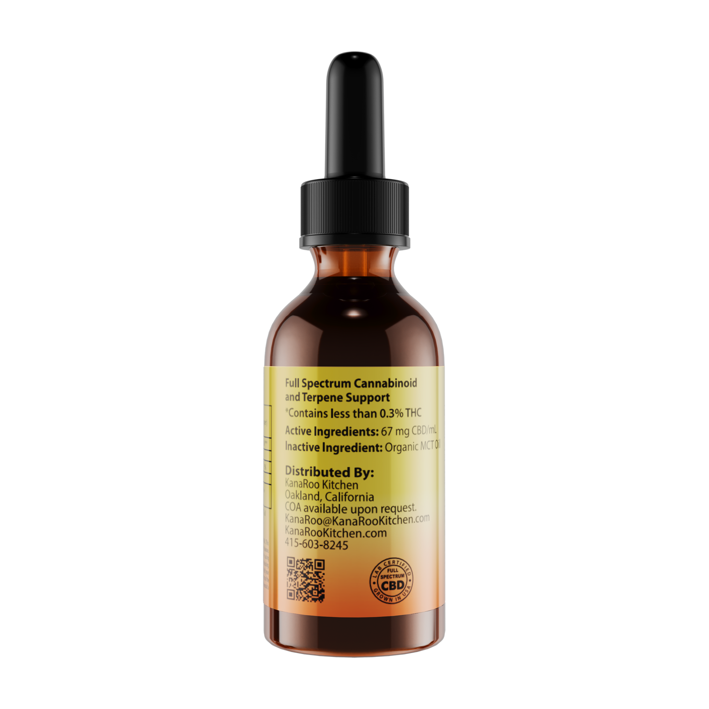 KANAROO KITCHEN FULL-SPECTRUM CBD OIL