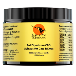 KANAROO KITCHEN FULL-SPECTRUM CBD GELCAPS