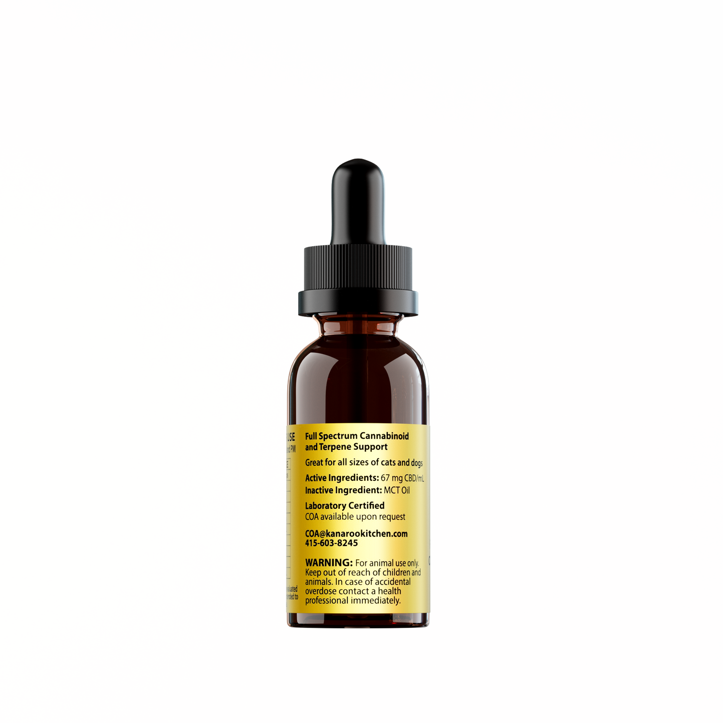 KANAROO KITCHEN FULL-SPECTRUM CBD OIL