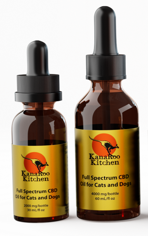 KANAROO KITCHEN FULL-SPECTRUM CBD OIL