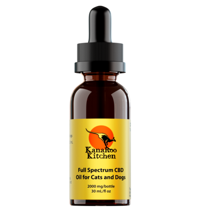 KANAROO KITCHEN FULL-SPECTRUM CBD OIL